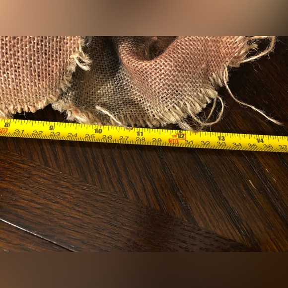 Burlap Rabbit scary Mask. - Picture 11 of 13